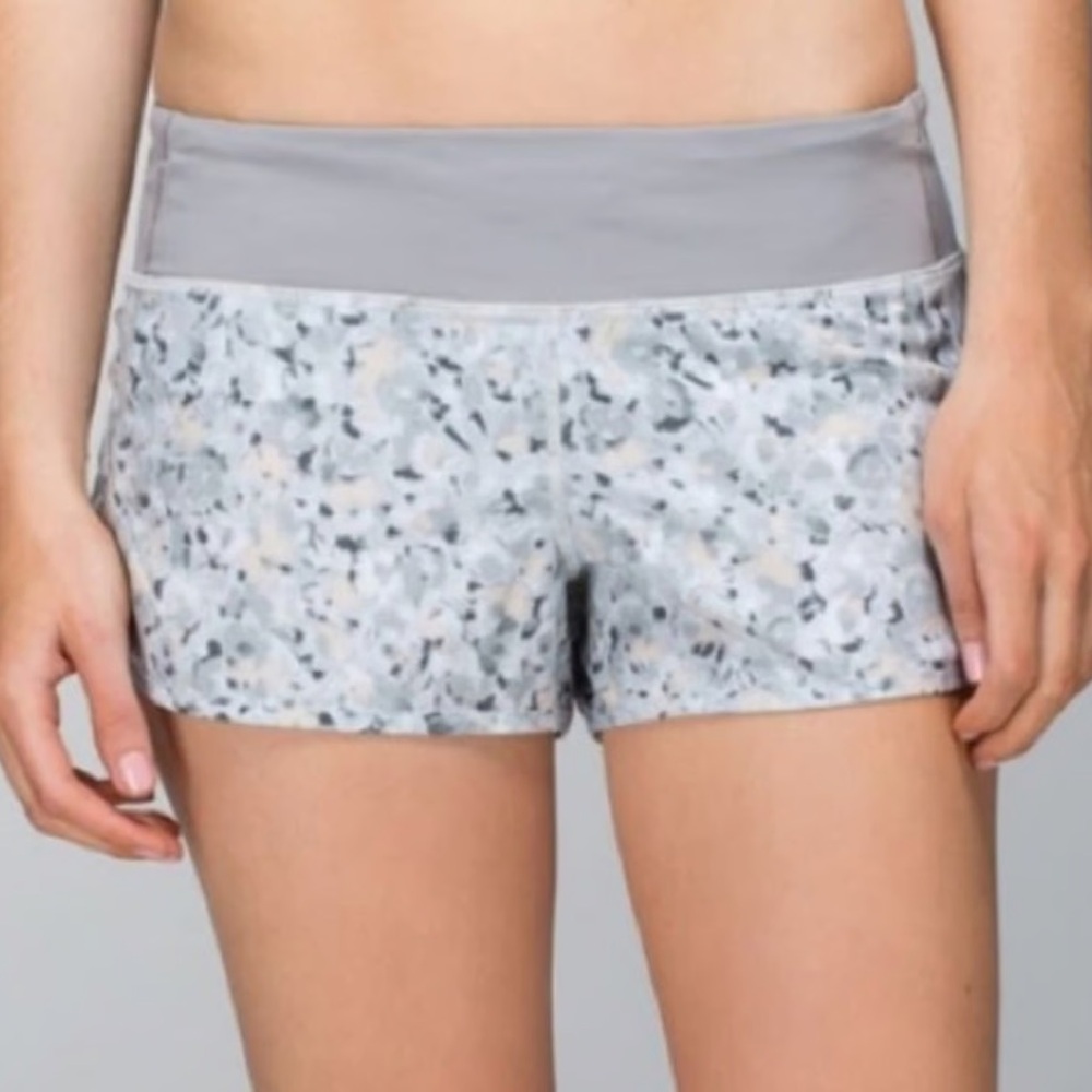 Lululemon Speed Up Shorts